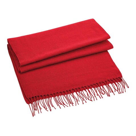 Beechfield Classic Woven Scarf, Classic Red, One Size bedrucken, Art.-Nr. 926694010