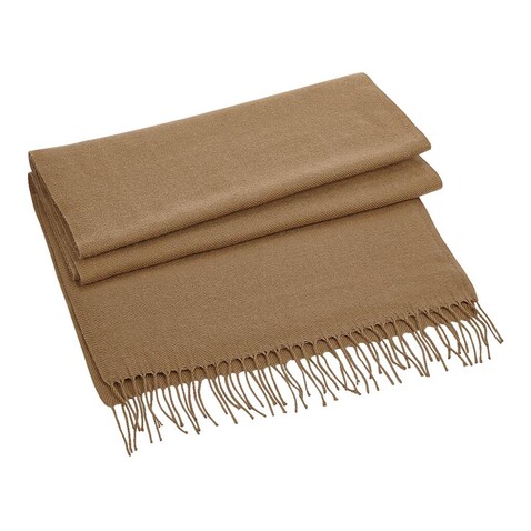 Beechfield Classic Woven Scarf, Black, One Size bedrucken, Art.-Nr. 926691010