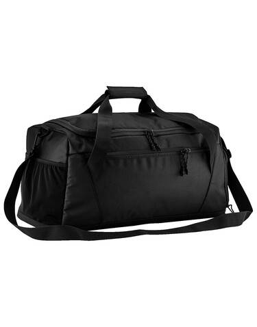 Quadra Multi-Sport Locker Holdall, Black, One Size bedrucken, Art.-Nr. 927301010