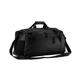 Quadra Multi-Sport Locker Holdall, Black, One Size bedrucken, Art.-Nr. 927301010