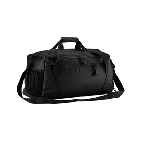 Quadra Multi-Sport Locker Holdall, Black, One Size bedrucken, Art.-Nr. 927301010