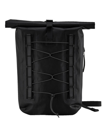 Quadra Waterproof Bike Roll-Top, Black, One Size bedrucken, Art.-Nr. 928301010