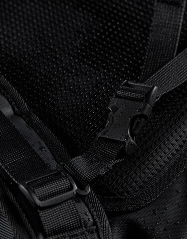 Quadra Waterproof Bike Roll-Top, Black, One Size bedrucken, Art.-Nr. 928301010