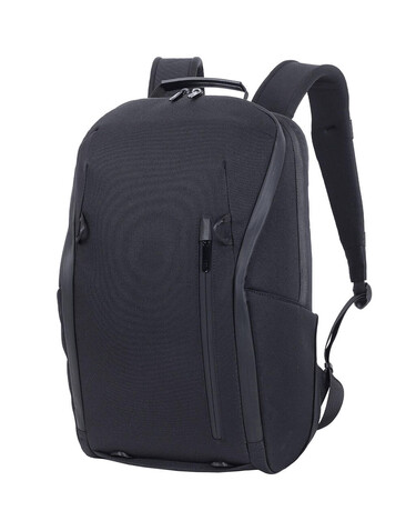 Shugon Kassel Executive Laptop Backpack, Black, One Size bedrucken, Art.-Nr. 928381010