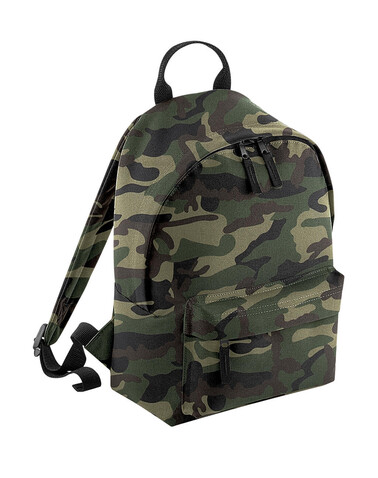 Bag Base Mini Fashion Backpack, Jungle Camo, One Size bedrucken, Art.-Nr. 929295850 Bag Base Mini Fashion Backpack, Jungle Camo, One Size bedrucken, Art.-Nr. 929295850
