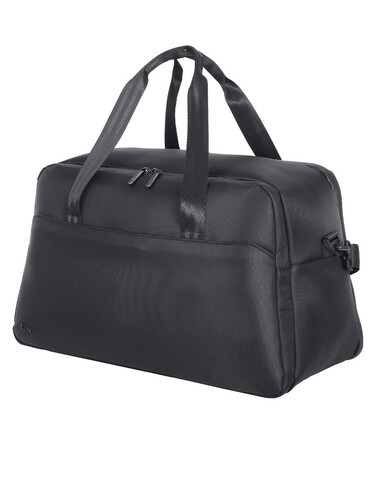 Shugon Onyx Weekender Travel Bag, Black, One Size bedrucken, Art.-Nr. 929381010