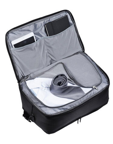 Shugon Onyx Weekender Travel Bag, Black, One Size bedrucken, Art.-Nr. 929381010