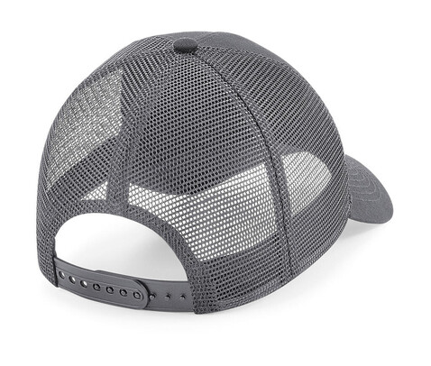 Beechfield Organic Cotton Trucker, Sand, One Size bedrucken, Art.-Nr. 929697410