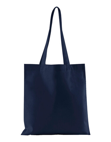 Westford Mill Organic Cotton InCo. Bag for Life, French Navy, One Size bedrucken, Art.-Nr. 930282010 Westford Mill Organic Cotton InCo. Bag for Life, French Navy, One Size bedrucken, Art.-Nr. 930282010