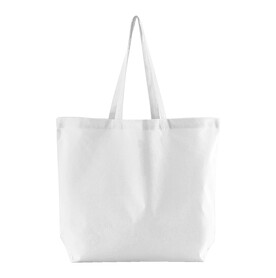 Westford Mill Organic Cotton InCo. Maxi Bag for Life, White, One Size bedrucken, Art.-Nr. 931280000