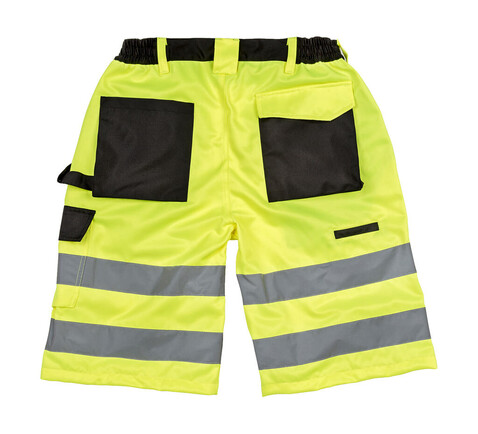 Result Safety Cargo Shorts, Fluorescent Orange, M bedrucken, Art.-Nr. 931334054