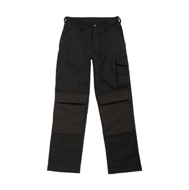 B &amp;amp; C Basic Workwear Trousers - BUC50, Black, 44&amp;quot; bedrucken, Art.-Nr. 932421018