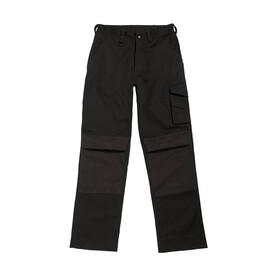 B & C Basic Workwear Trousers - BUC50, Black, 44" bedrucken, Art.-Nr. 932421018 B & C Basic Workwear Trousers - BUC50, Black, 44" bedrucken, Art.-Nr. 932421018
