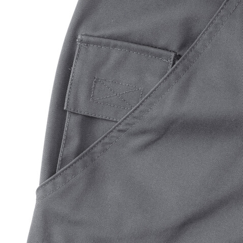 Russell Europe Twill Workwear Trousers length 34, Convoy Grey, 46&quot; (117cm) bedrucken, Art.-Nr. 934001270