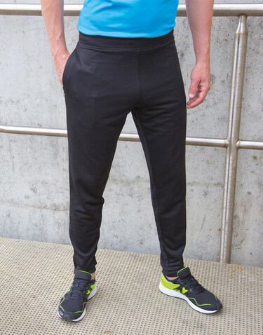 Result Slim Fit Jogger, Black, S bedrucken, Art.-Nr. 934331013