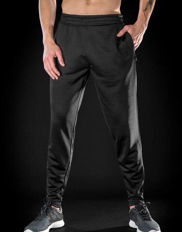 Result Slim Fit Jogger, Black, S bedrucken, Art.-Nr. 934331013