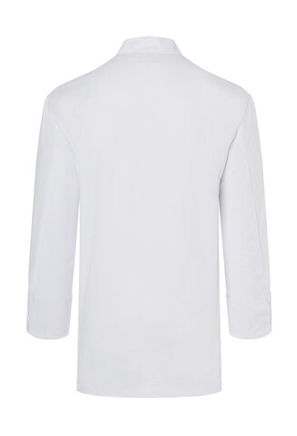 Karlowsky Chef Jacket Lars Long Sleeve, White, 56 (XL) bedrucken, Art.-Nr. 934670006 Karlowsky Chef Jacket Lars Long Sleeve, White, 56 (XL) bedrucken, Art.-Nr. 934670006