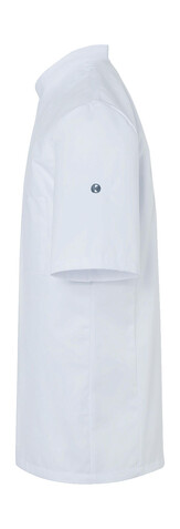 Karlowsky Chef Jacket Gustav Short Sleeve, White, 58 (XL) bedrucken, Art.-Nr. 935670007
