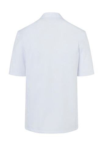 Karlowsky Chef Jacket Gustav Short Sleeve, White, 58 (XL) bedrucken, Art.-Nr. 935670007