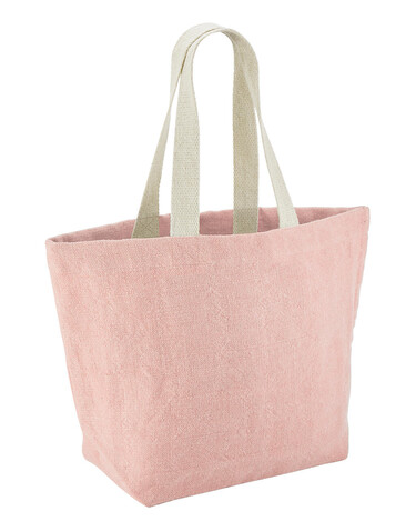 Westford Mill Soft Washed Jute Beach Bag, Blossom, One Size bedrucken, Art.-Nr. 936284230 Westford Mill Soft Washed Jute Beach Bag, Blossom, One Size bedrucken, Art.-Nr. 936284230