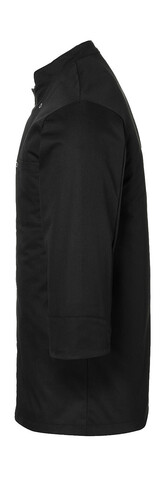Karlowsky Chef Jacket Basic Unisex, Black, 4XL bedrucken, Art.-Nr. 936671019