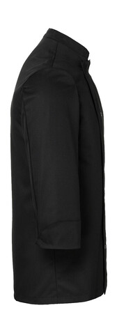 Karlowsky Chef Jacket Basic Unisex, Black, 5XL bedrucken, Art.-Nr. 936671010