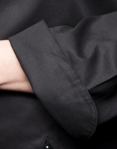 Karlowsky Chef Jacket Basic Unisex, White, M bedrucken, Art.-Nr. 936670004