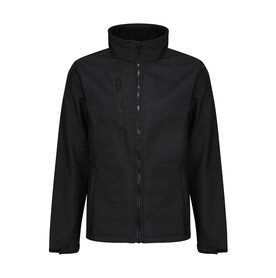 Regatta Ablaze 3 Layer Softshell Jacket, Black/Black, S bedrucken, Art.-Nr. 937171523