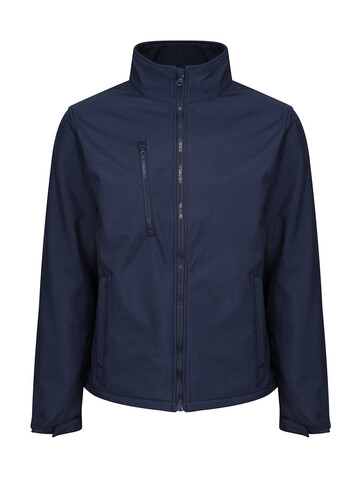 Regatta Ablaze 3 Layer Softshell Jacket, Navy/Navy, L bedrucken, Art.-Nr. 937172565