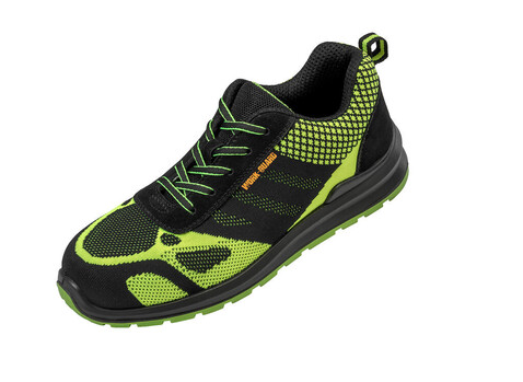 Result Hicks Safety Trainer, Neon Green/Black, 9 (43) bedrucken, Art.-Nr. 939335694