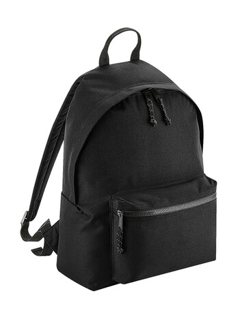 Bag Base Recycled Backpack, Black, One Size bedrucken, Art.-Nr. 941291010 Bag Base Recycled Backpack, Black, One Size bedrucken, Art.-Nr. 941291010
