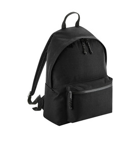 Bag Base Recycled Backpack, Black, One Size bedrucken, Art.-Nr. 941291010