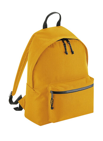 Bag Base Recycled Backpack, Mustard, One Size bedrucken, Art.-Nr. 941296450