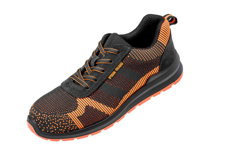 Result Hardy Safety Trainer - size 3, Black/Orange, 3 (36) bedrucken, Art.-Nr. 941331780