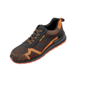 Result Hardy Safety Trainer - size 3, Black/Orange, 3 (36) bedrucken, Art.-Nr. 941331780