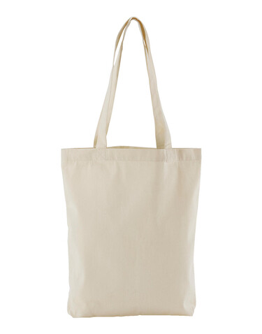 Westford Mill EarthAware® Organic Twill Tote, Natural, One Size bedrucken, Art.-Nr. 943280080