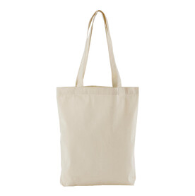 Westford Mill EarthAware® Organic Twill Tote, Natural, One Size bedrucken, Art.-Nr. 943280080