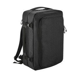 Bag Base Escape Carry-On Backpack, Black, One Size bedrucken, Art.-Nr. 943291010