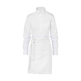 SG ACCESSORIES - BISTRO BRUSSELS Short Bistro Apron, White, One Size bedrucken, Art.-Nr. 943590000 SG ACCESSORIES - BISTRO BRUSSELS Short Bistro Apron, White, One Size bedrucken, Art.-Nr. 943590000