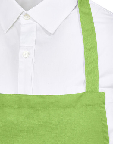 SG ACCESSORIES - BISTRO PARIS Bib Apron, Royal, One Size bedrucken, Art.-Nr. 944593000