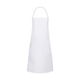 Karlowsky Bib Apron Basic, White, One Size bedrucken, Art.-Nr. 944670000 Karlowsky Bib Apron Basic, White, One Size bedrucken, Art.-Nr. 944670000