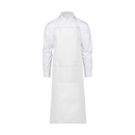 SG ACCESSORIES - BISTRO AMSTERDAM Bib Apron with Pocket, White, One Size bedrucken, Art.-Nr. 945590000 SG ACCESSORIES - BISTRO AMSTERDAM Bib Apron with Pocket, White, One Size bedrucken, Art.-Nr. 945590000