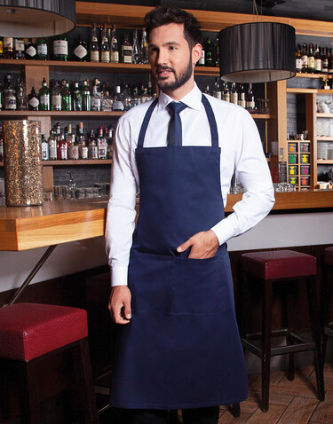 Karlowsky Apron Denmark, White, One Size bedrucken, Art.-Nr. 945670000