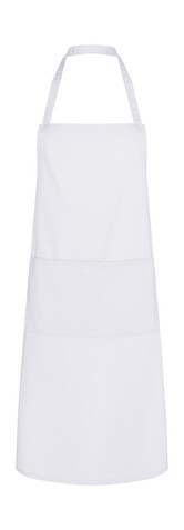 Karlowsky Apron Denmark, White, One Size bedrucken, Art.-Nr. 945670000