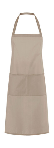Karlowsky Apron Denmark, Sand, One Size bedrucken, Art.-Nr. 945677410