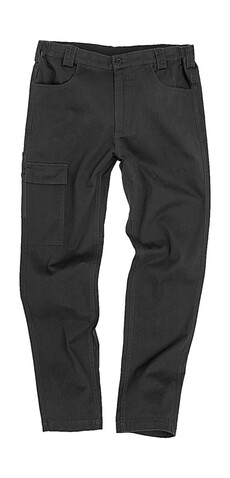 Result Super Stretch Slim Chino, Black, XS bedrucken, Art.-Nr. 946331012