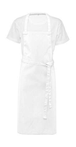 SG ACCESSORIES - BISTRO VIENNA Children’s Apron, White, One Size bedrucken, Art.-Nr. 946590000