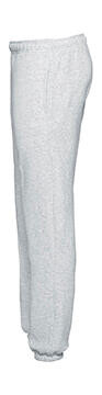 Fruit of the Loom Elasticated Cuff Jog Pants, Black, S bedrucken, Art.-Nr. 947011013