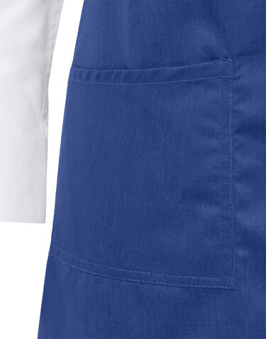 SG ACCESSORIES - BISTRO BERN Women’s Bib Apron, White, One Size bedrucken, Art.-Nr. 947590000