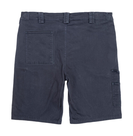 Result Super Stretch Slim Chino Shorts, Black, 2XL bedrucken, Art.-Nr. 948331017